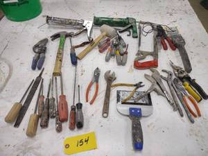 lot 154 image: Assorted Tools...