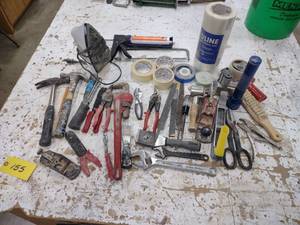 lot 155 image: Assorted Tools...