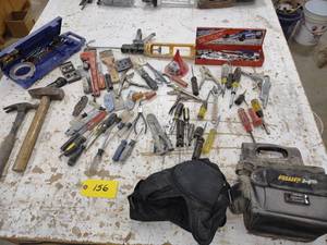 lot 156 image: Assorted Tools...