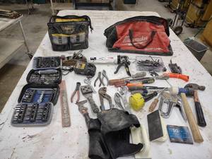 lot 157 image: Assorted Tools...