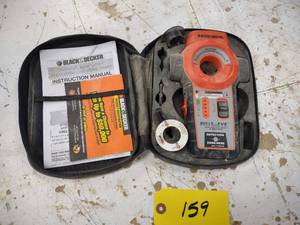 lot 159 image: Black & Decker Bullseye Laser Level...