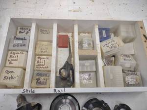 lot 198 image: Assorted Shaper Cutters...