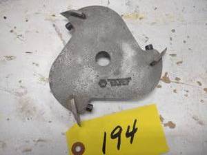 lot 194 image: 6 Molder Cutter, 34 Arbor...