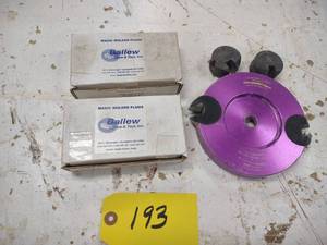 lot 193 image: 6 Magic Molder Cutter with Inserts...