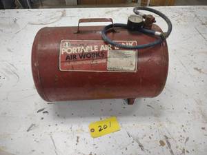 lot 201 image: Portable Air Tank...