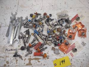 lot 199 image: Assorted Router Bits & Misc...
