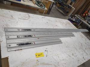 lot 207 image: The Pro Straight Edges, 2, 4, & 8...