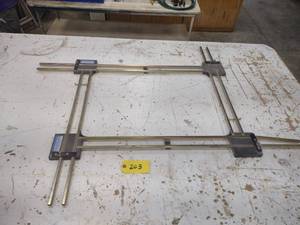 lot 203 image: Pinske Adjustable Sink Cut-Out Guid...