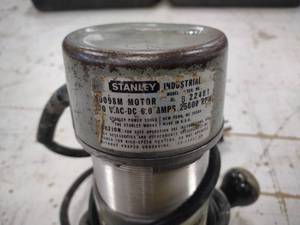 lot 100 image: Stanley .02 Router...