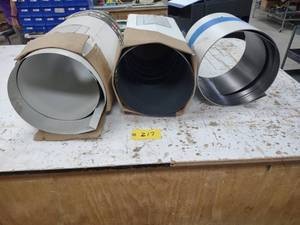lot 217 image: (3) Aluminum Trim Coils...
