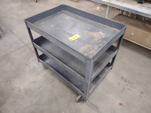lot 216 image: Shop Cart, 36x24...