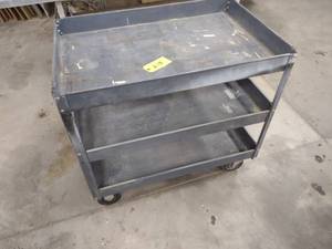 lot 215 image: Shop Cart, 36x24...