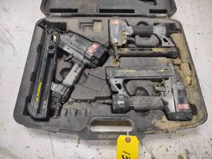 lot 133 image: Senco Nailer Set...