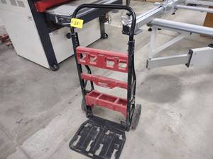 lot 221 image: 2- Wheel Hand Truck...