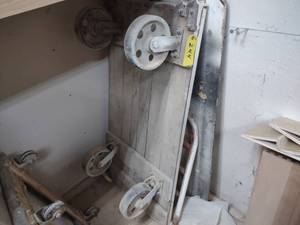 lot 244 image: Flatbed Cart with Handle, 48x24...