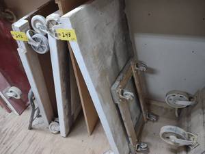 lot 243 image: (2) Carts...