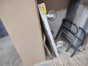 lot 241 image: Flatbed Cart with Handle, 48x24...