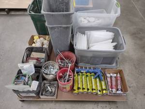 lot 238 image: Hardware & Misc. on Pallet...