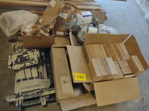 lot 232 image: Assorted Hardware on Pallet...