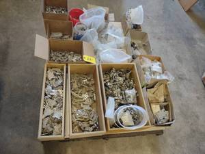 lot 231 image: Assorted Hardware on Pallet...