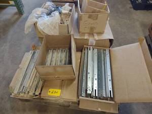 lot 230 image: Assorted Hardware on Pallet...