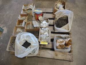 lot 229 image: Assorted Hardware on Pallet...