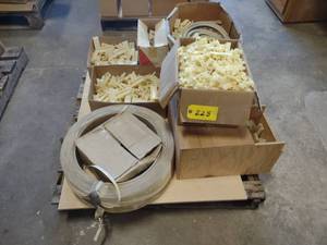 lot 228 image: Assorted Hardware on Pallet...