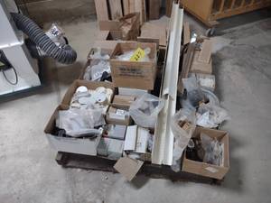 lot 227 image: Assorted Hardware on Pallet...