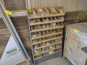 lot 255 image: Shelf Unit with Hardware...