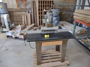 lot 17A image: Ritter Model R113 Inline Boring Mac...