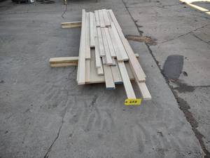 lot 258 image: Assorted Maple Rips...