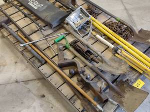 lot 257 image: Tools & Misc. on Pallet...