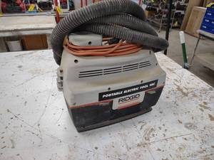 lot 251 image: Ridgid Vacuum...