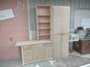 lot 275 image: Cabinet, 85x24...
