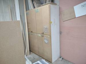lot 277 image: Cabinet, 64x24...