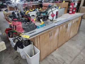 lot 285 image: Work Cabinet, 102x75x34...