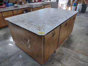 lot 284 image: Work Cabinet, 82x54x35...