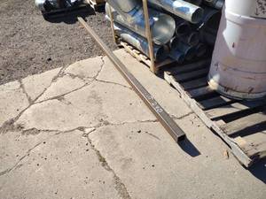lot 290 image: Steel Tube, 3x3x14x148...