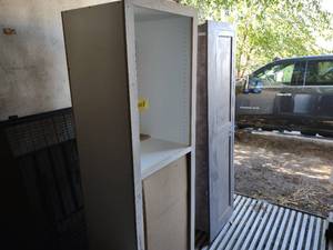 lot 303 image: (2) Cabinets...