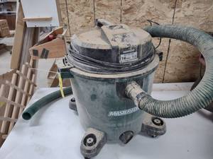 lot 247 image: Masterforce Vacuum...