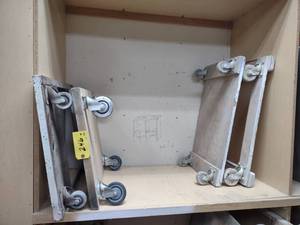 lot 246 image: (4) Carts...
