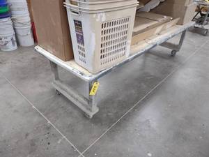 lot 224 image: Shop Cart, 97x30.5...