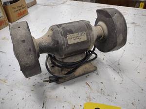 lot 310 image: 6 Bench Grinder