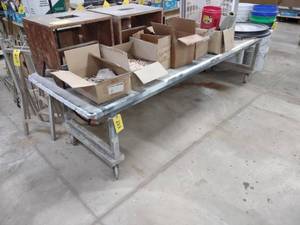 lot 223 image: Shop Cart, 97x30.5...