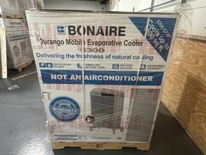 lot 6 image: BONAIRE DURANGO Lot of 2- 5300 CFM 3-Speed Portable Evaporative Coolers for 1600 sq. ft.