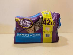 SCOOP AWAY COMPLETE PERFORMANCE + CLUMPING CAT LITTER 42LBS.