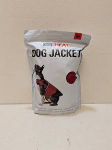 lot 29 image: 32 DEGREE HEAT MEDIUM DOG JACKET