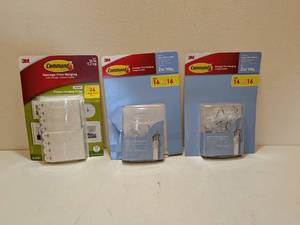 lot 37 image: (3) ASSORTED COMMAND BRAND PRODUCTS