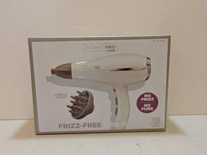 lot 41 image: CONAIR INFINITY PRO FRIZZ-FREE PRO DRYER