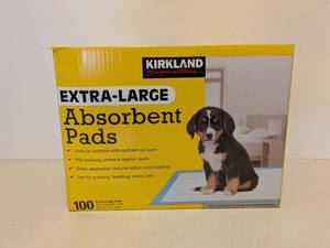 KIRKLAND SIGNATURE ABSORBENT PADS
